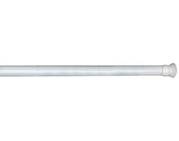 Teleskopowy drążek do zasłony prysznicowej, Ø 2,8 cm, 110-245 cm, WENKO