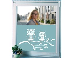 Folia okienna MOTIV samoprzylepna, 300 cm - wzór Owls, WENKO