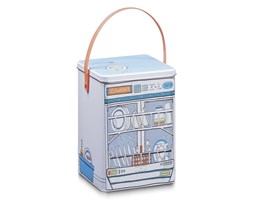Metalowy pojemnik DISHWASHER na tabletki do zmywarki, ZELLER