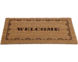 Wycieraczka kokosowa WELCOME, 60x40 cm