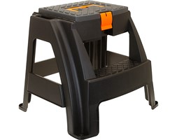 Taboret, skrzynka narzędziowa - 2w1