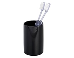 Pojemnik na szczoteczki do zębów POLARIS BLACK, WENKO