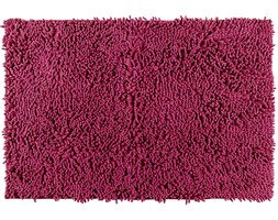 Dywanik łazienkowy CHENILLE, malinowy, 80 x 50 cm, WENKO