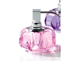 Decor Walther Kristall dozownik na mydło Pink