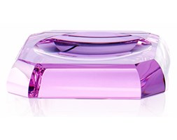 Decor Walther Kristall mydelniczka Violett 0931680