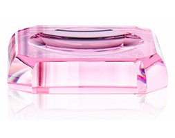 Decor Walther Kristall mydelniczka Pink 0931661