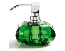 Decor Walther Kristall dozownik na mydło Green
