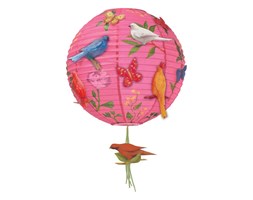 Poetyckie Ptaki abażur do lampy wiszącej Frida, My Little BIG Room by Djeco