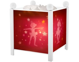 Magiczny lampion Baletnica biały, Trousselier