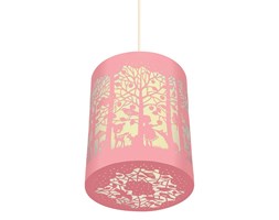 Las abażur do lampy wiszącej Gaspard, My Little BIG Room by Djeco
