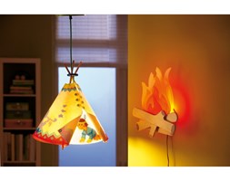Indianin lampa wisząca, Haba