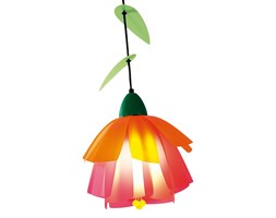 Malva lampa wisząca, Haba