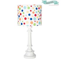 Lampa stojąca Kropki walec, Lamps Co.