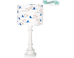 Lampa stojąca Ptaszki granatowe, Lamps Co.