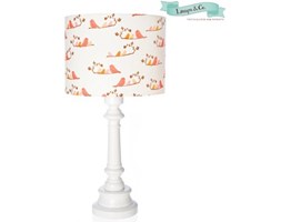 Lampa stojąca Ptaszki pomarańczowe, Lamps Co.