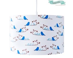 Lampa wisząca Ptaszki granatowe, Lamps Co.