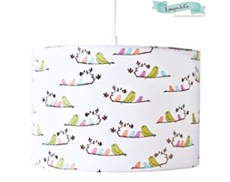 Lampa wisząca Ptaszki kolorowa, Lamps Co.