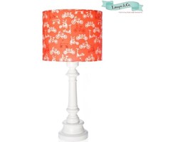 Lampa stojąca Rowerki Czerwone walec, Lamps Co.