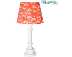 Lampa stojąca Rowerki Czerwone stożek, Lamps Co.