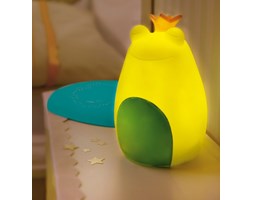 Lampka nocna Król Żaba, Haba