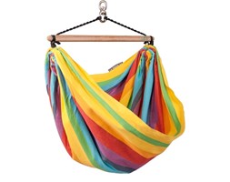 Fotel hamakowy dla dzieci Iri Rainbow, La Siesta