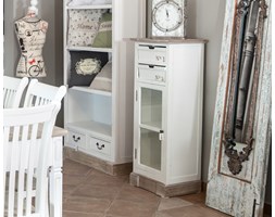Szafka-Pomocnik Vintage Shabby Chic ALURO PALIDA