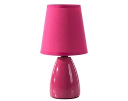 Lampka ceramiczna LANA - kolor różowy