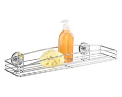 Półka łazienkowa MILAZZO, Vacuum-Loc - stal chromowana, WENKO