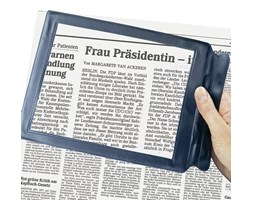 Lupa do czytania, powiększenie x3, wielkość A4, WENKO