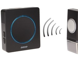 ORNO Dzwonek ORNO Opera Dc OR-DB-YK-118 Czarny OR-DB-YK-118