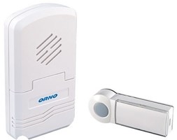 ORNO Dzwonek ORNO Disco Ac OR-DB-KH-122 Biały OR-DB-KH-122