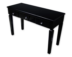 AMOUAGE Beloved black Szklana Konsola Nowoczesna Toaletka Glamour