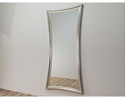 Amar Lustro Srebrne Nowoczesne W Stylowej Ramie Glamour 90x197cm