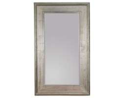 Tamal Srebrne Lustro w Stylowej Ramie VINTAGE 90x150cm