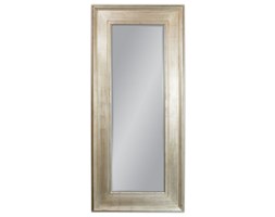 Yamir Srebrne Lustro w Stylowej Ramie Styl VINTAGE 80x180cm