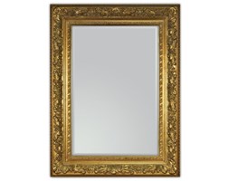 MANCERA Gold Line Złote Lustro Dekoracyjne w Stylowej Ramie RETRO 90x120cm