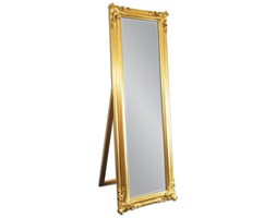 FILORGA Time Filler Stojące Złote Lustro Dekoracyjne w Stylowej Ramie RETRO 52x172cm