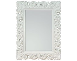 VICTORIA'S Secret Białe Lustro Dekoracyjne w Stylowej Ramie VINTAGE 91x121