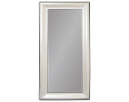 Azza MAISON Białe Lustro Dekoracyjne Lustro Glamour 100x190cm
