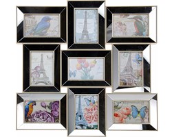 Ramka na zdjęcia MIRROR - galeria na 9 zdjęć