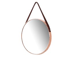 Mirror on band Ritratto DIA 45cm - copper