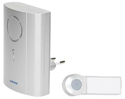 ORNO Dzwonek ORNO Emo Ac OR-DB-KH-121/G Srebrny OR-DB-KH-121/G