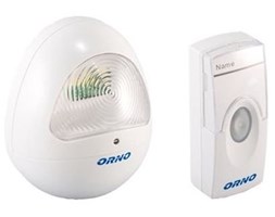 ORNO Dzwonek ORNO OR-DB-RH-119 Mobile AC Biały OR-DB-RH-119
