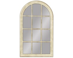Muna Lustro Okno Przecierane Kremowe Vintage 80x135cm