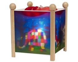 Magiczny lampion Słoń Elmer, Trousselier