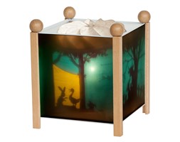 Magiczny lampion Królik Gedeon, Trousselier