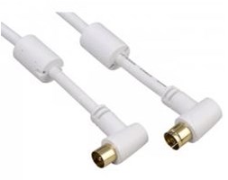 Kabel HAMA Antenowy 95 dB 1.5m
