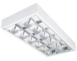 Oprawa rastrowa natynkowa 2x18W - Notus 3 EVG 218 NT