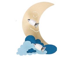 Oprawa 2 pł. - Good night 5838