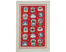 Ulster Weavers Christmas Snow Globes ściereczka kuchenna 022SNG